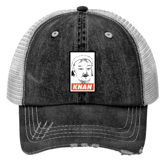 Genghis Khan Trucker Hats