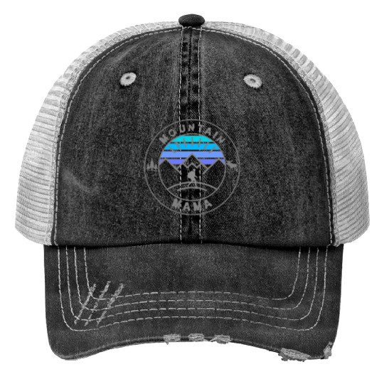 Mountain Mama Trucker Hats