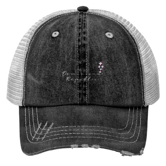 Dominican Republic Trucker Hats
