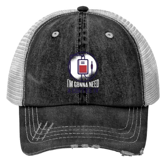 Healtcare nurse Coffee Trucker Hats