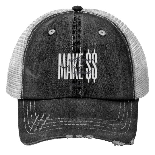 make money when you sleep Trucker Hats