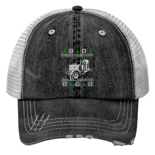 Trucker Ugly Truck Driver Trucker Hats