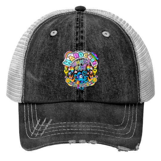 Hardcore Summer Camp Trucker Hats