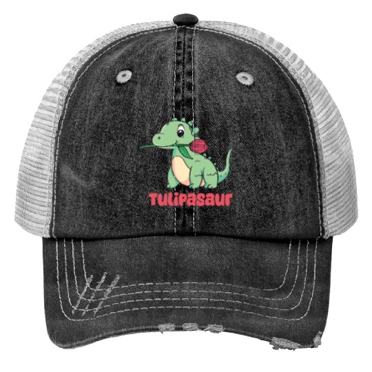 Tulip Gardening Trex Trucker Hats