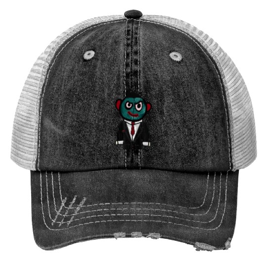 Fancy Balthazar Trucker Hats