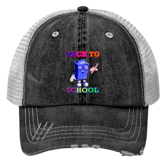 Back to School Trucker Hats