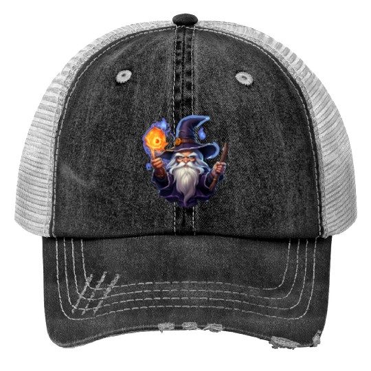 wizard Trucker Hats