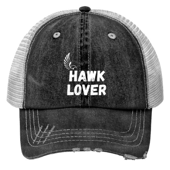 Hawk Lover Trucker Hats