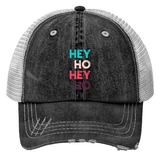 Hey Ho Trucker Hats