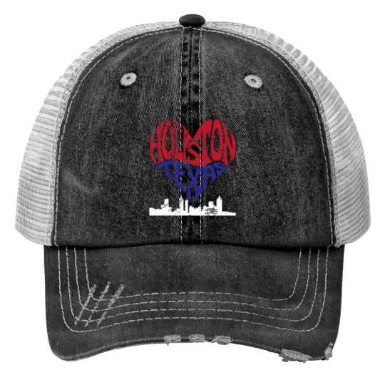 Houston Texas Pride Embrace the Spirit Trucker Hats
