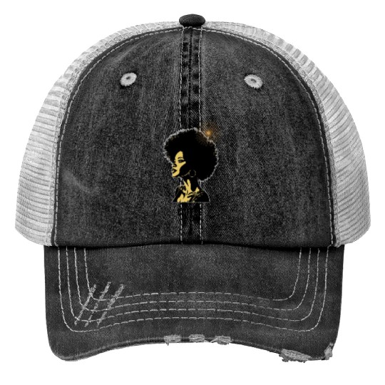 Natural Coffee Trucker Hats