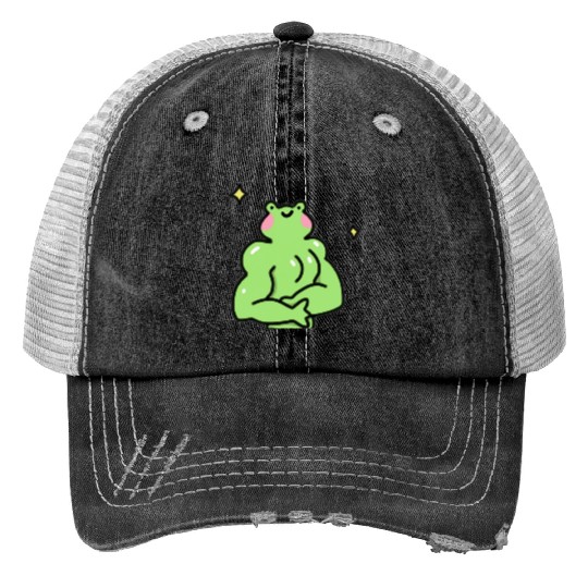 Gym Frog Trucker Hats