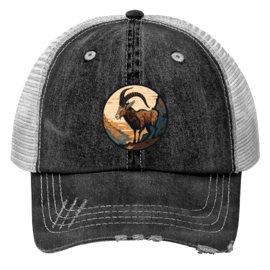 Capricorn Trucker Hats