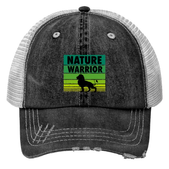 Nature Warrior Trucker Hats