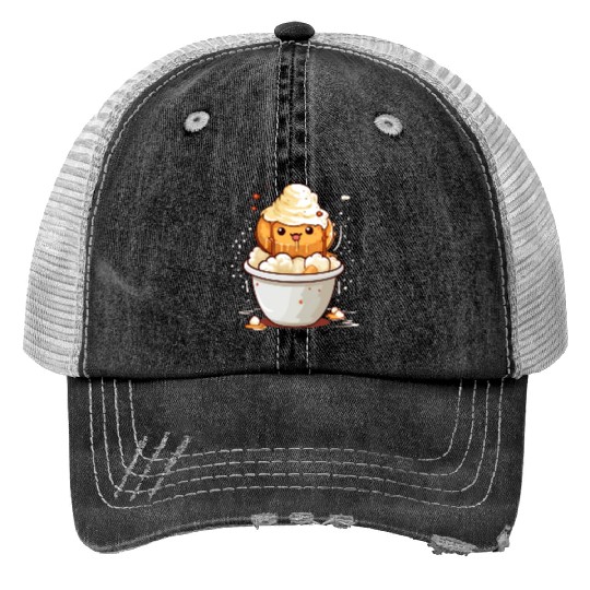 Takoyaki Lover Trucker Hats