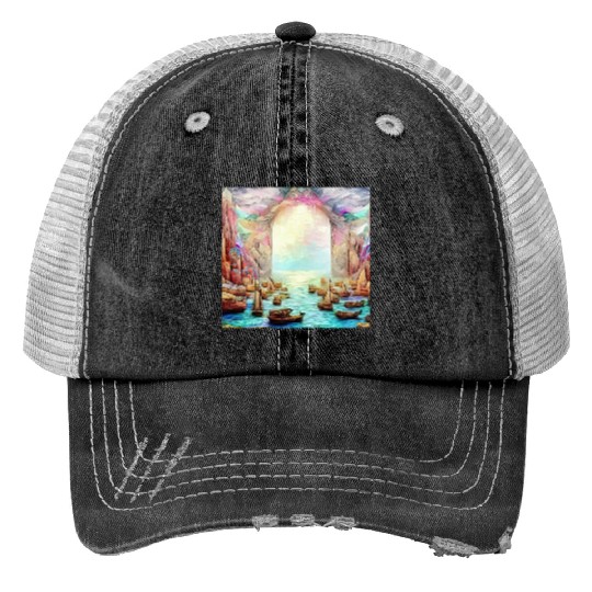 Sailing Trucker Hats