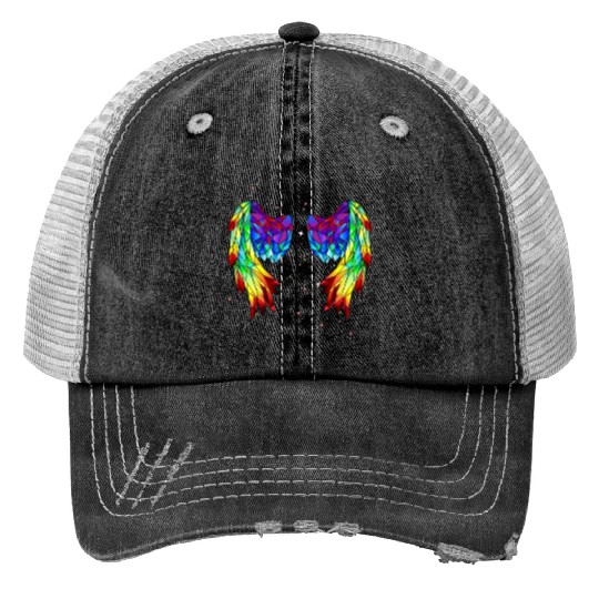 Angel Wings 1 300 Trucker Hats