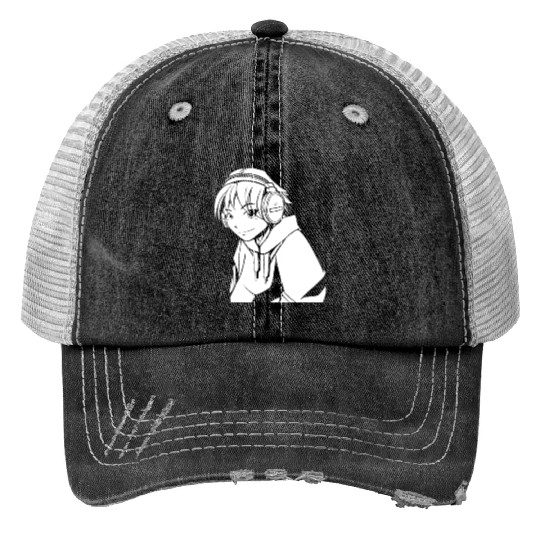 K Pop Headphones Trucker Hats