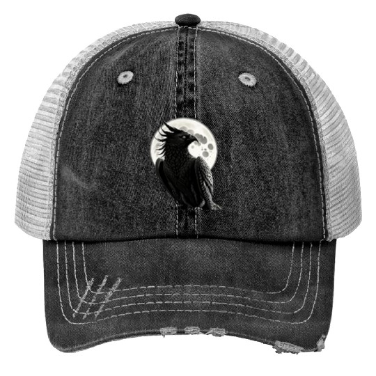 Phoenix bird [clothing store][clothes store] Trucker Hats