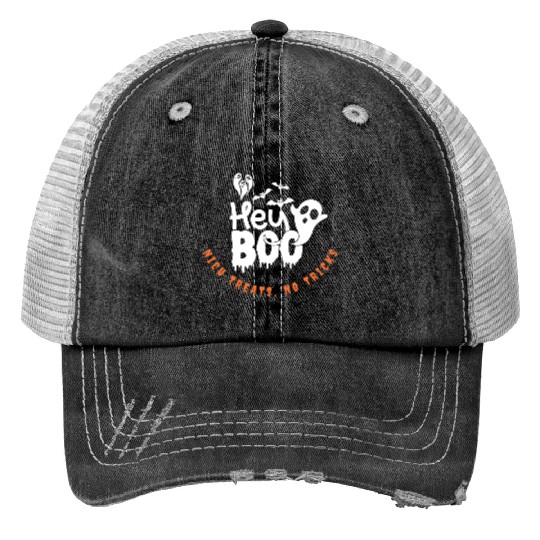 Cute NICU Halloween | NICU treats, no tricks Trucker Hats