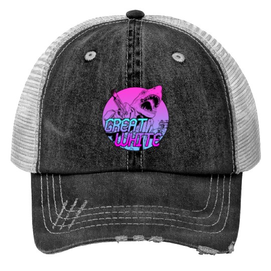 The Great White Trucker Hats