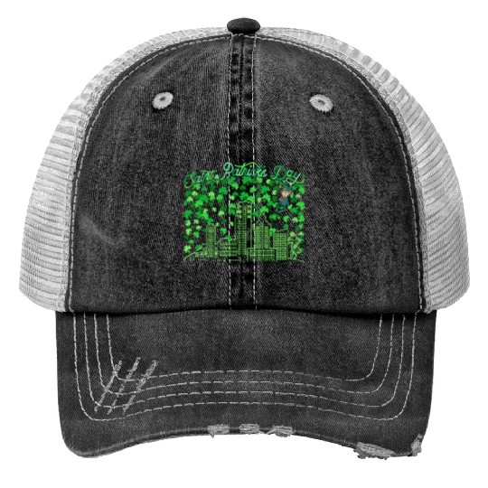 Saint Patrick's Day Miami Florida Trucker Hats