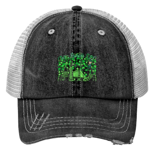 Saint Patrick's Day San Francisco California Trucker Hats