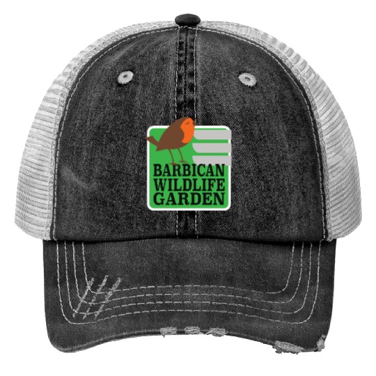 Zelma the Robin Trucker Hats