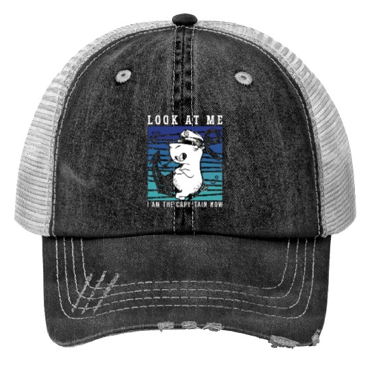 Capybara Look At Me I Am The Large Rodent Lover Trucker Hats