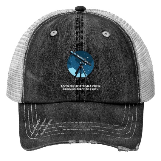 Astrophotography Astronomy Space Camera Star Watch Trucker Hats