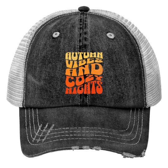 Autumn Bliss Trucker Hats