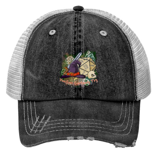 You Can Certainly Try - GameMaster Trucker Hats