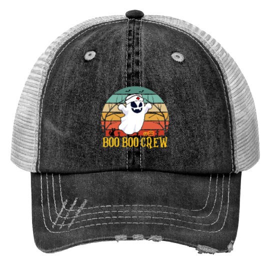 Boo Boo Crew Trucker Hats
