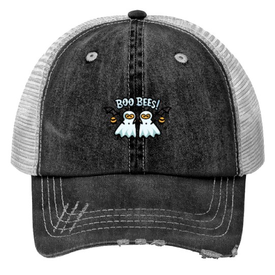 Halloween - Boo Bees Trucker Hats