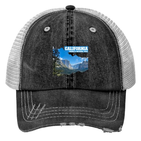 California – Yosemite National Park Trucker Hats