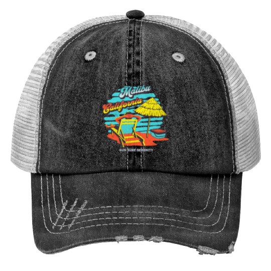 Malibu California Trucker Hats