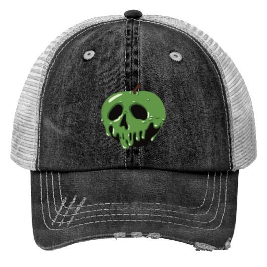 Poison Green Apple Trucker Hats