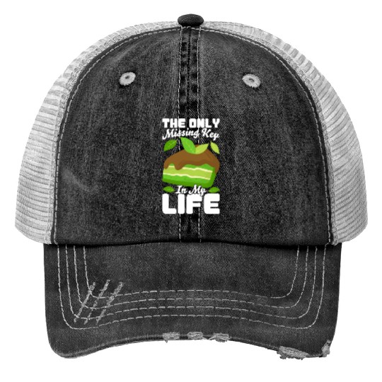 Key Lime Pie Lover Dessert Trucker Hats