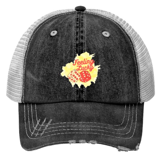 Feeling lucky Trucker Hats