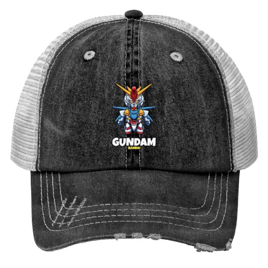 Gundam Bandai world fantastic Trucker Hats