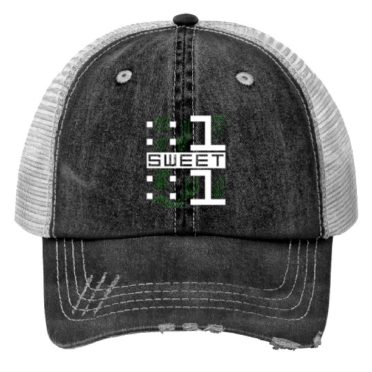 Network Admin Programmer ::1 Sweet ::1 Trucker Hats