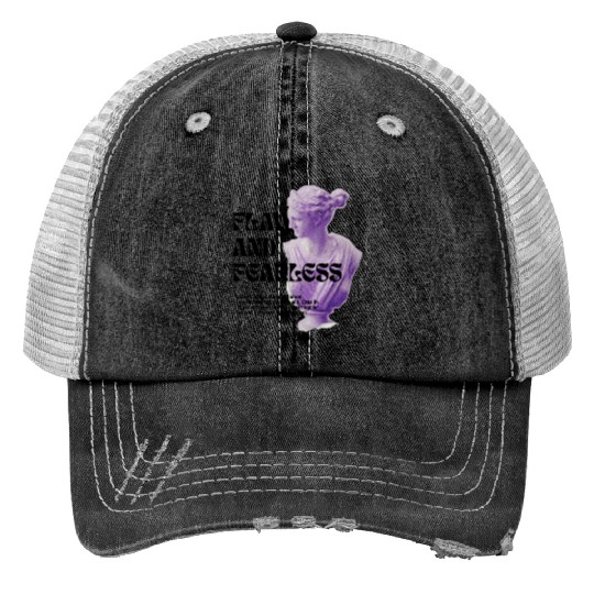 Modern Painting Trucker Hats