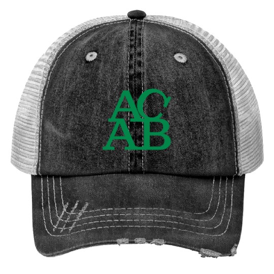ACAB Celtic Trucker Hats