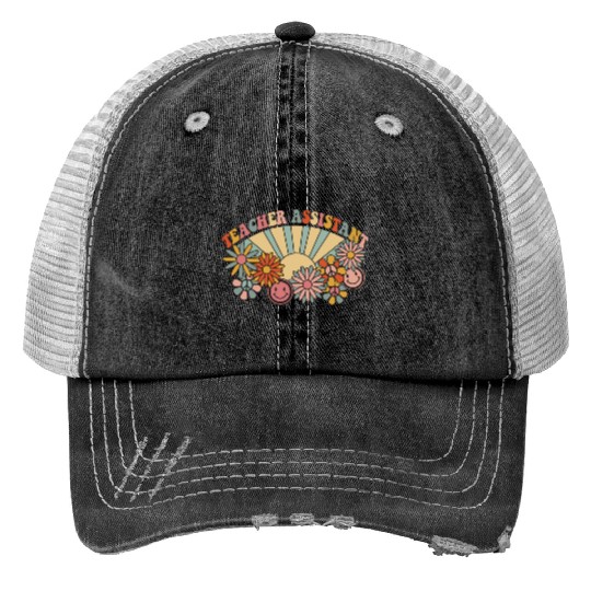 Teacher Assistant Trucker Hats