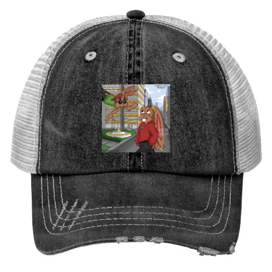 Eddie Cotton-tail Trucker Hats