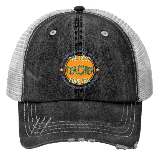 The Best Teacher Trucker Hats