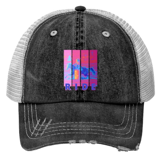 RIDE: Barrel Racing 2 Trucker Hats