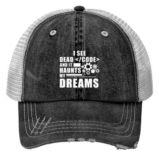 Programmer Saying Computer Science Programming Trucker Hats