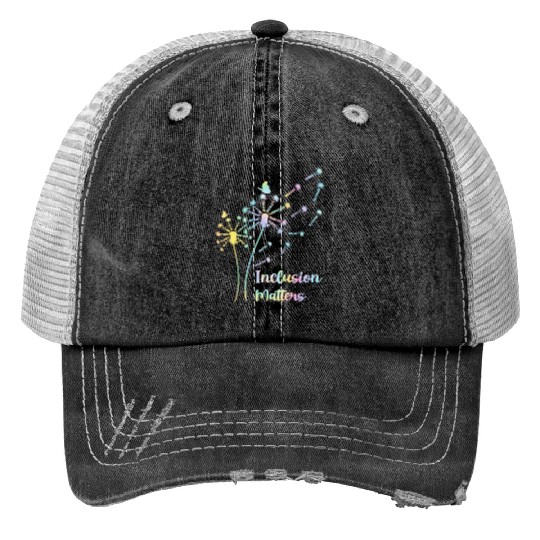 Inclusion Matters Special Education Sped Teacher Trucker Hats