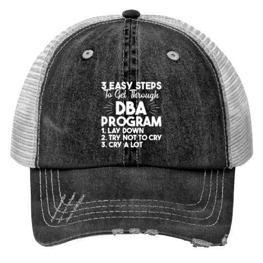 Director Of Business Administration Job Profession Trucker Hats
